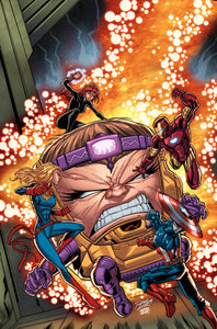 AVENGERS EDGE OF INFINITY #1 LIM VAR