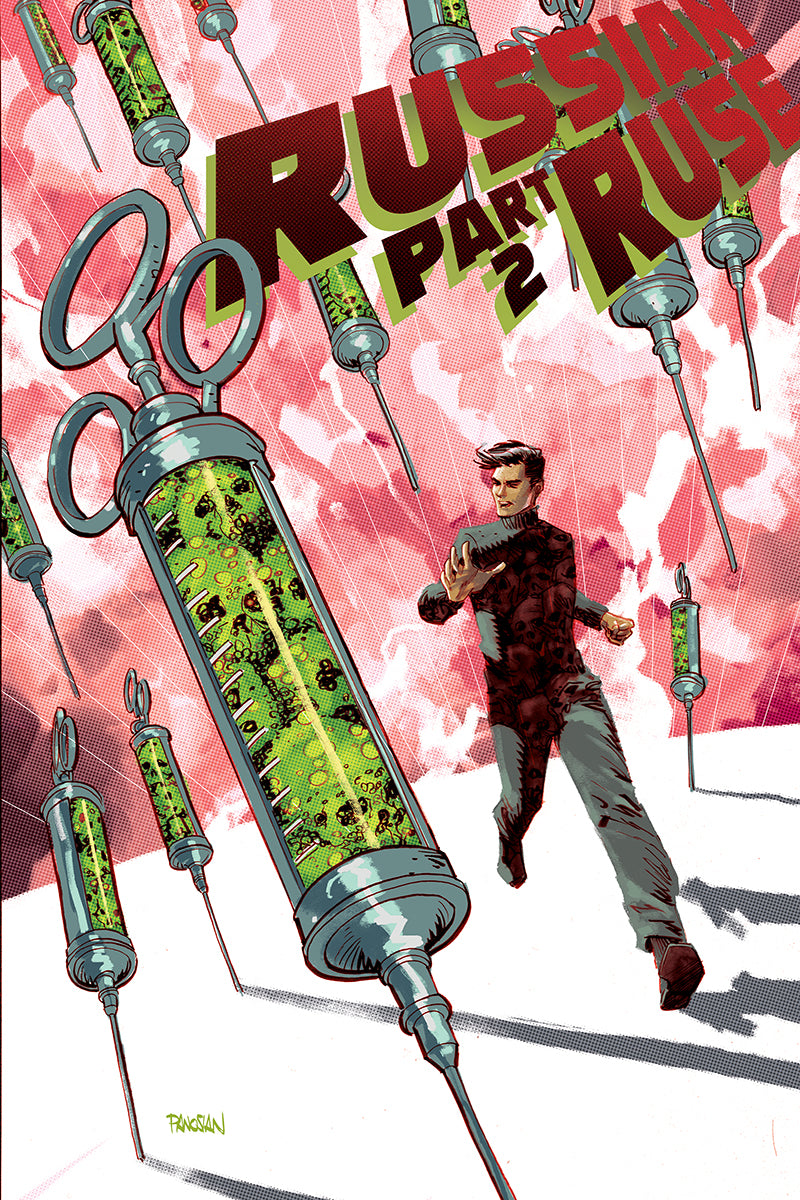 JAMES BOND ORIGIN #8 10 COPY PANOSIAN VIRGIN INCV (NET)
