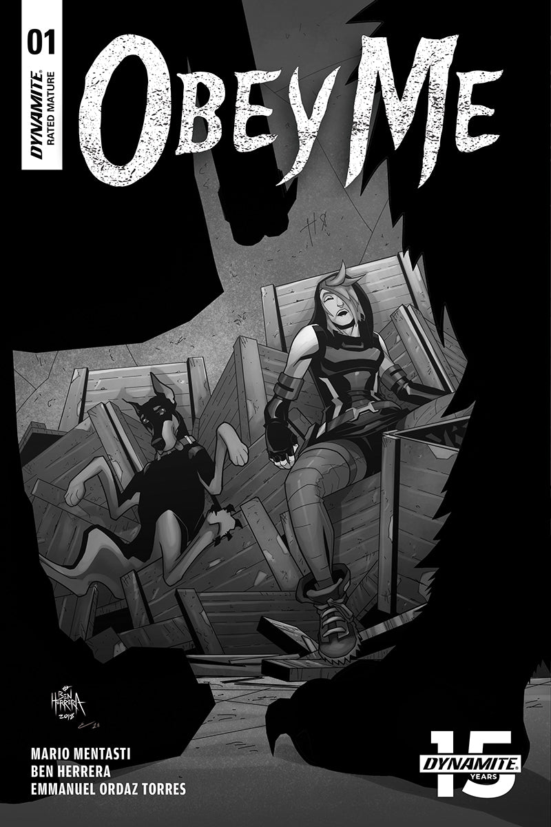 OBEY ME #1 15 COPY HERRERA B&W B INCV (NET) (MR)