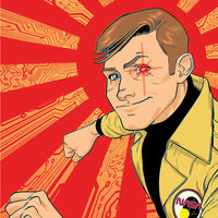 SIX MILLION DOLLAR MAN #2 10 COPY GORHAM VIRGIN INCV (NET)