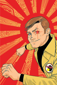 SIX MILLION DOLLAR MAN #2 10 COPY GORHAM VIRGIN INCV (NET)