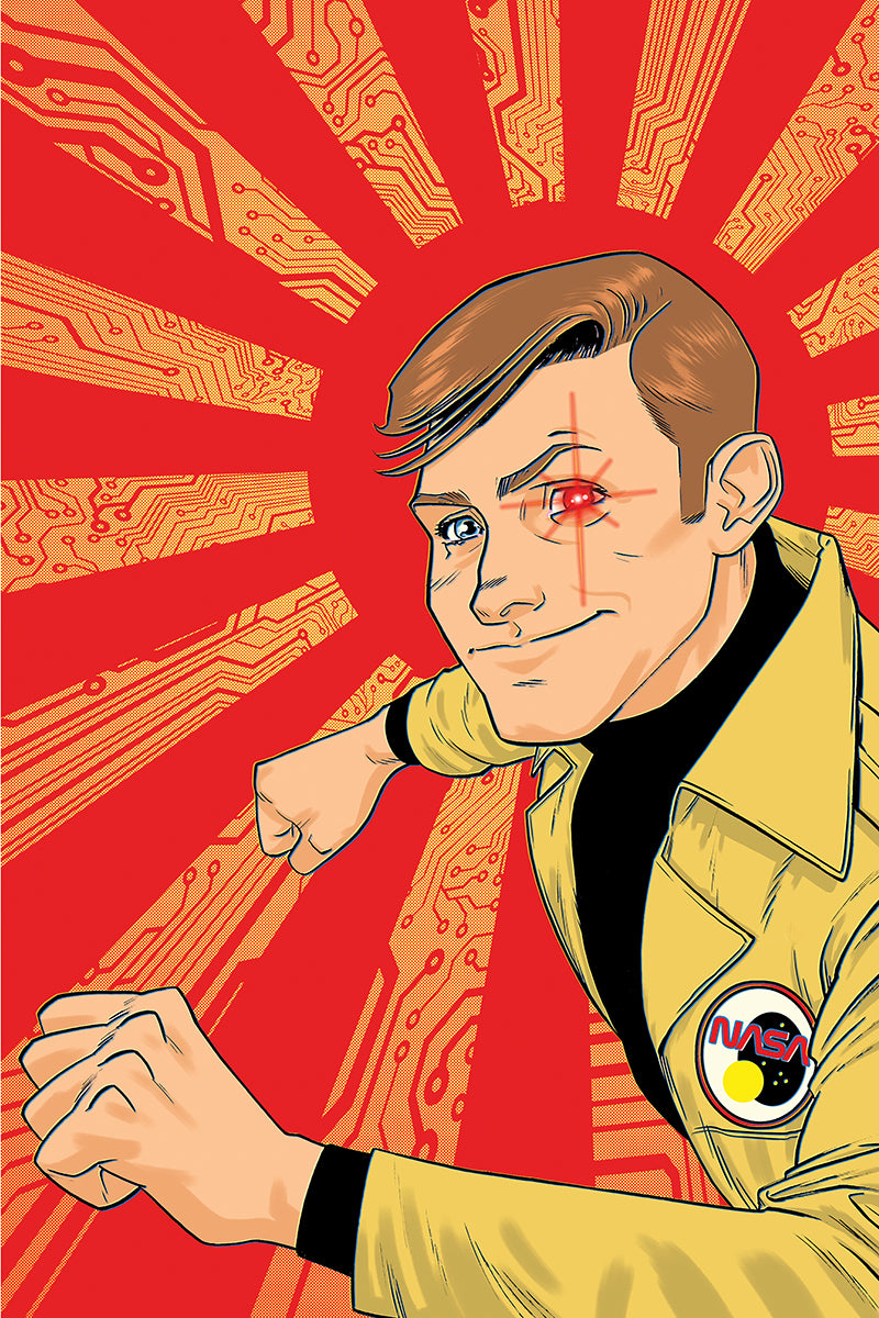 SIX MILLION DOLLAR MAN #2 10 COPY GORHAM VIRGIN INCV (NET)