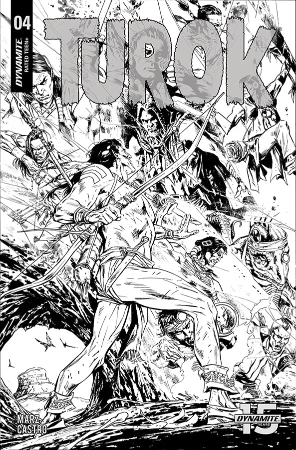 TUROK #4 20 COPY GUICE B&W INCV (NET)