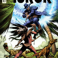 TUROK #4 CVR A MORALES