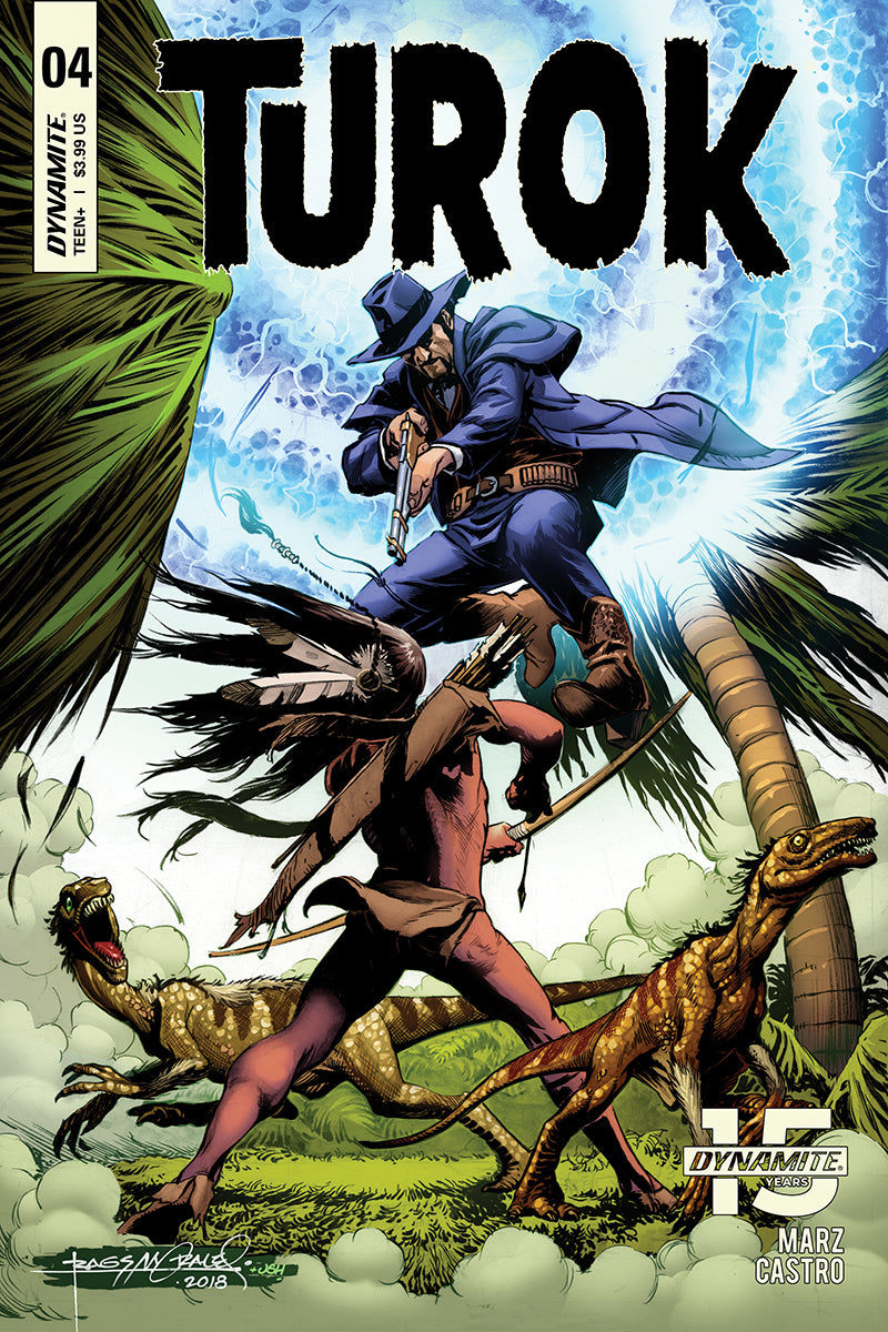TUROK #4 CVR A MORALES