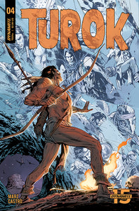 TUROK #4 CVR B GUICE