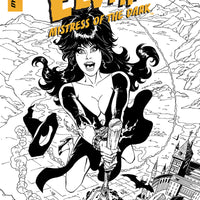 ELVIRA MISTRESS OF DARK #9 20 COPY ROYLE B&W INCV (NET)