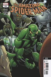 AMAZING SPIDER-MAN #11 2ND PTG OTTLEY VAR