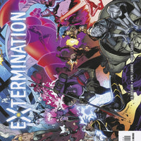 EXTERMINATION #5 (OF 5) 2ND PTG LARRAZ VAR