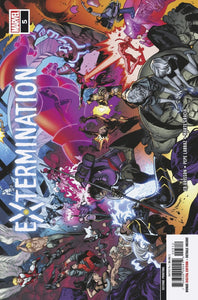 EXTERMINATION #5 (OF 5) 2ND PTG LARRAZ VAR