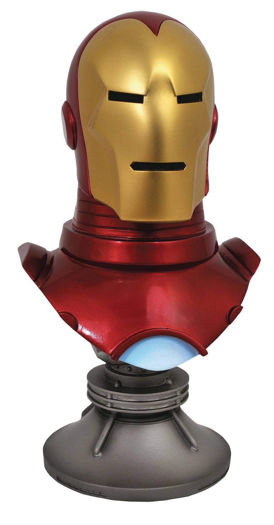 LEGENDS IN 3D MARVEL COMIC IRON MAN 1/2 SCALE BUST (C: 1-1-2