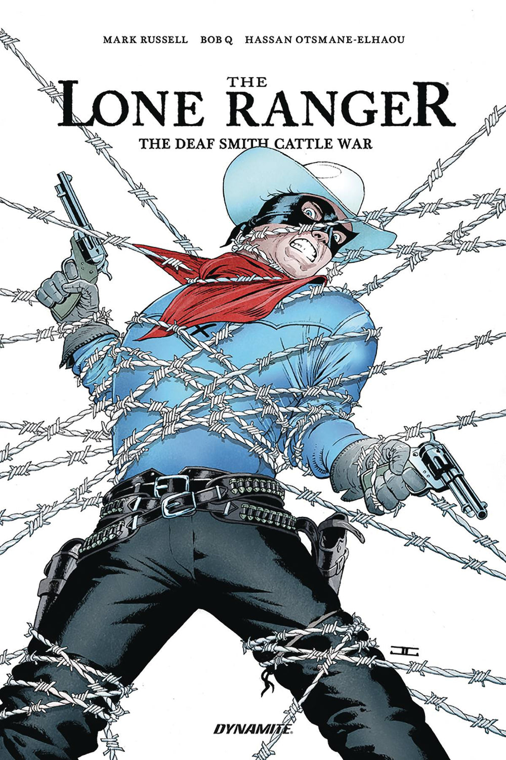 LONE RANGER DEVILS ROPE TP