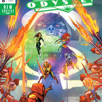 JUSTICE LEAGUE ODYSSEY #8