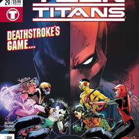 TEEN TITANS #29 TERMINUS AGENDA