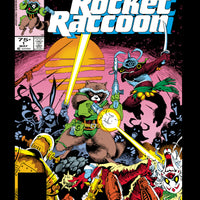 TRUE BELIEVERS AVENGERS ROCKET RACCOON #1