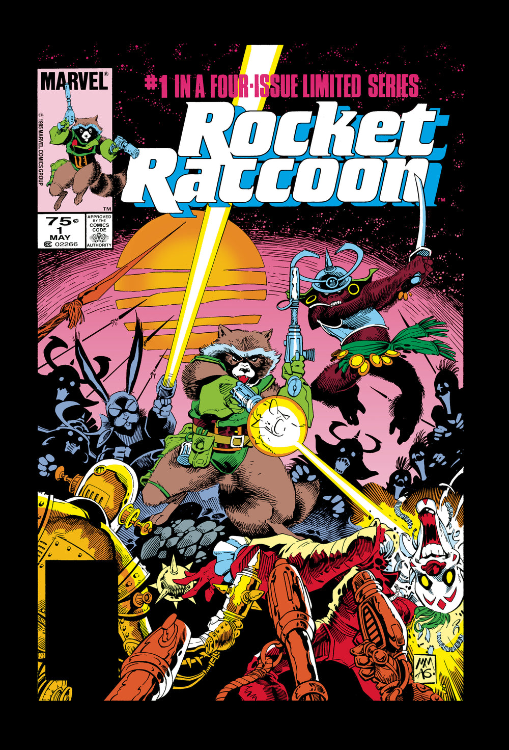 TRUE BELIEVERS AVENGERS ROCKET RACCOON #1