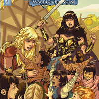 XENA WARRIOR PRINCESS #1 CVR B LUPACCHINO
