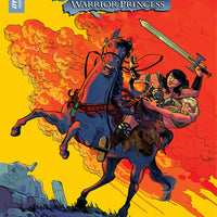 XENA WARRIOR PRINCESS #1 CVR C HENDERSON