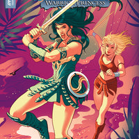 XENA WARRIOR PRINCESS #1 CVR D GANUCHEAU