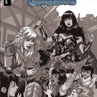 XENA WARRIOR PRINCESS #1 20 COPY LUPACCHINO B&W INCV