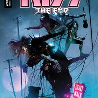 KISS END #1 CVR A SAYGER
