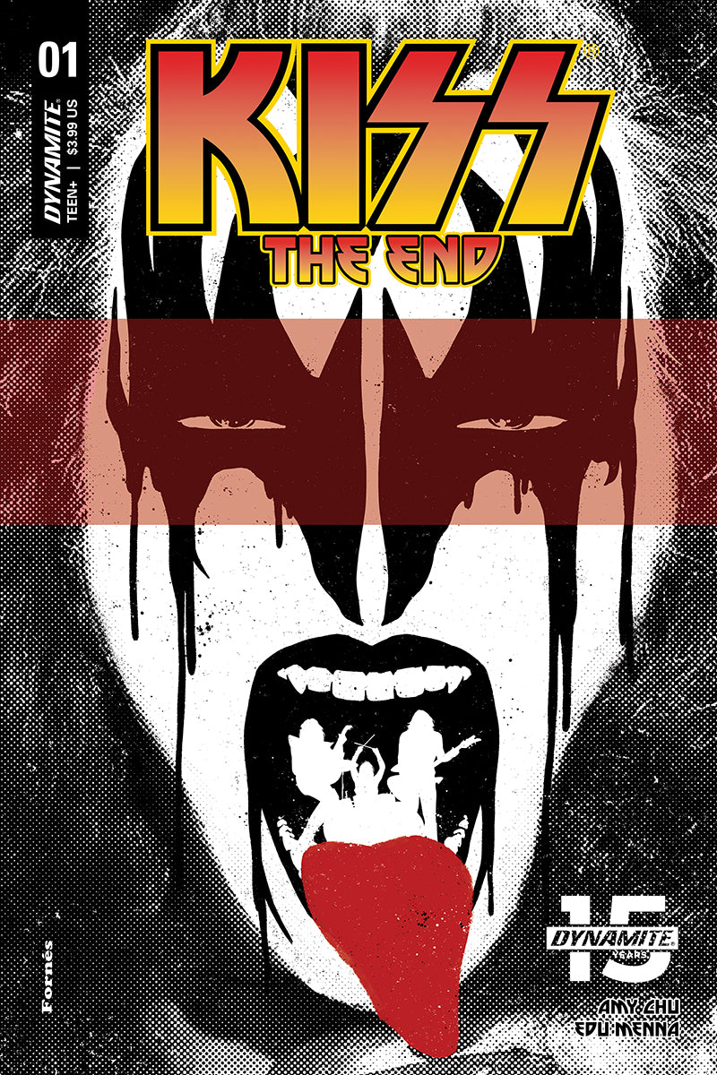 KISS END #1 CVR B FORNES
