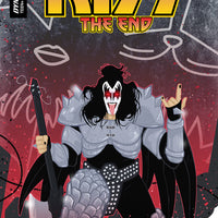 KISS END #1 CVR C MEDRI