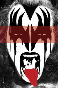 KISS END #1 20 COPY FORNES VIRGIN INCV (NET)