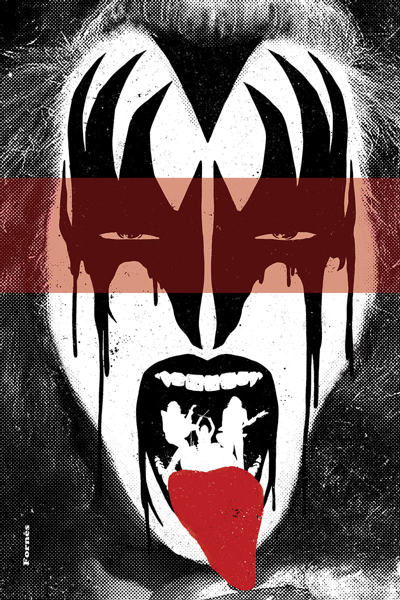KISS END #1 20 COPY FORNES VIRGIN INCV (NET)