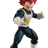 DRAGON BALL STYLING SUPER SAIYAN GOD VEGETA ACTION FIGURE