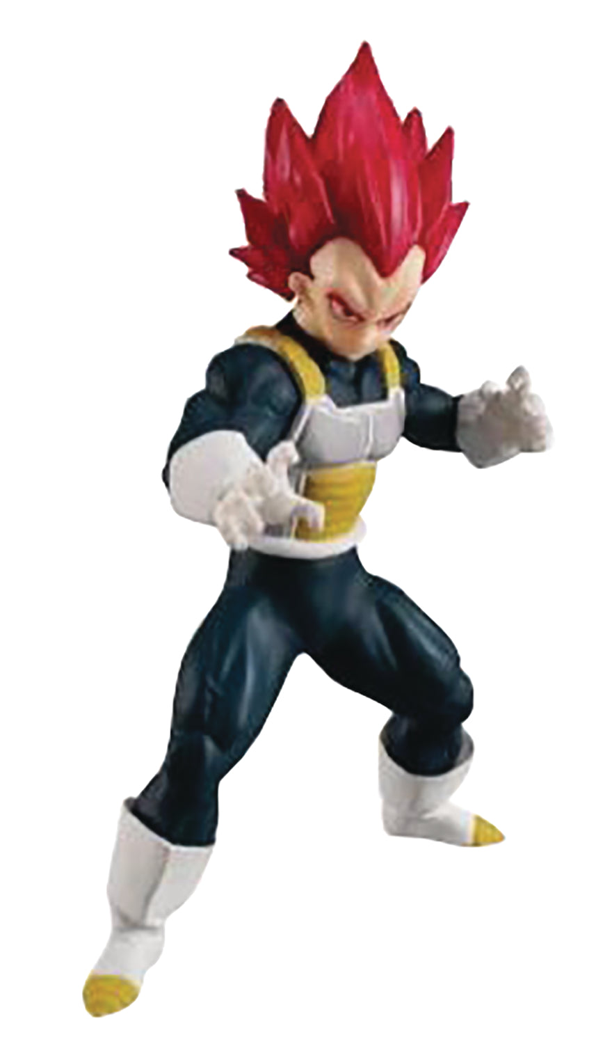 DRAGON BALL STYLING SUPER SAIYAN GOD VEGETA ACTION FIGURE