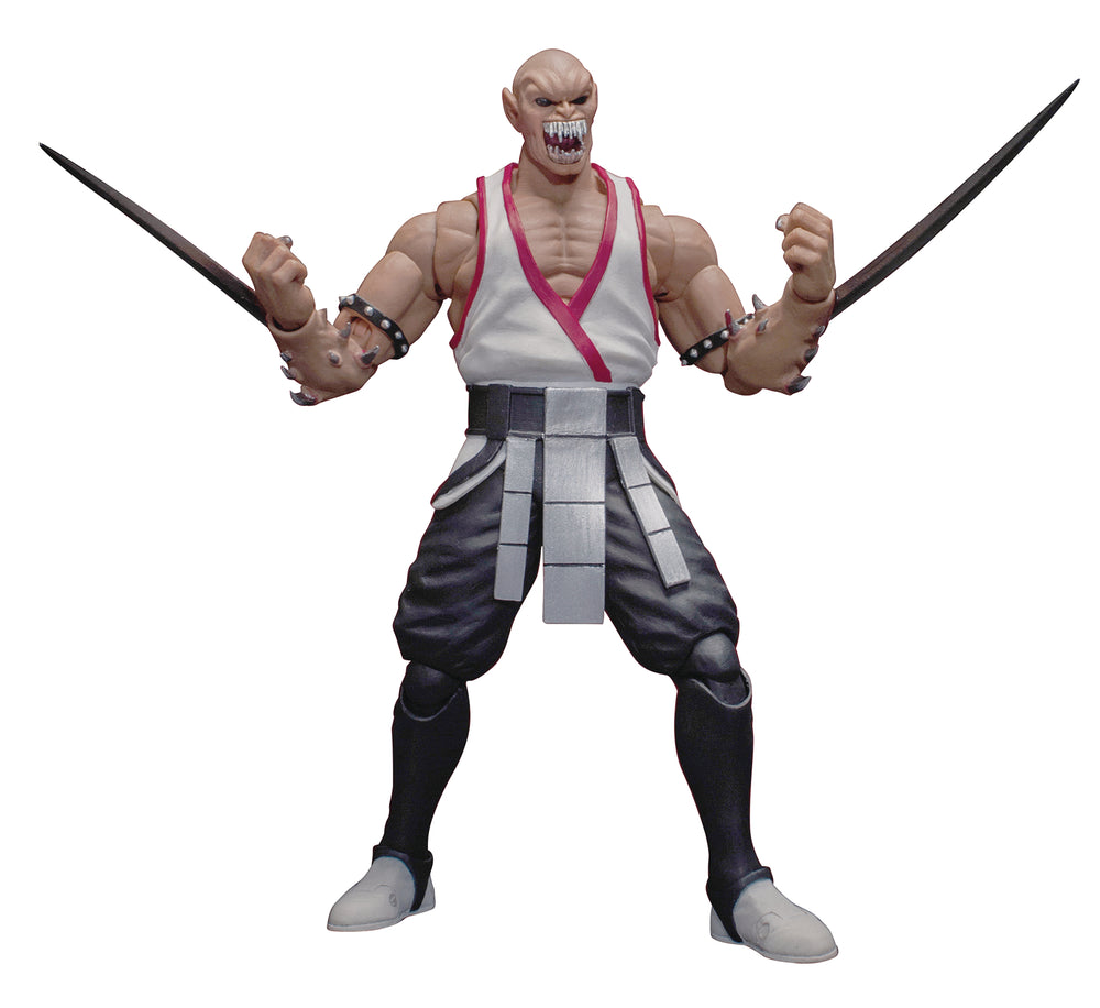STORM COLLECTIBLES MORTAL KOMBAT BARAKA 1/12 ACTION FIGURE