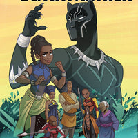 MARVEL ACTION BLACK PANTHER #5 FLOREAN
