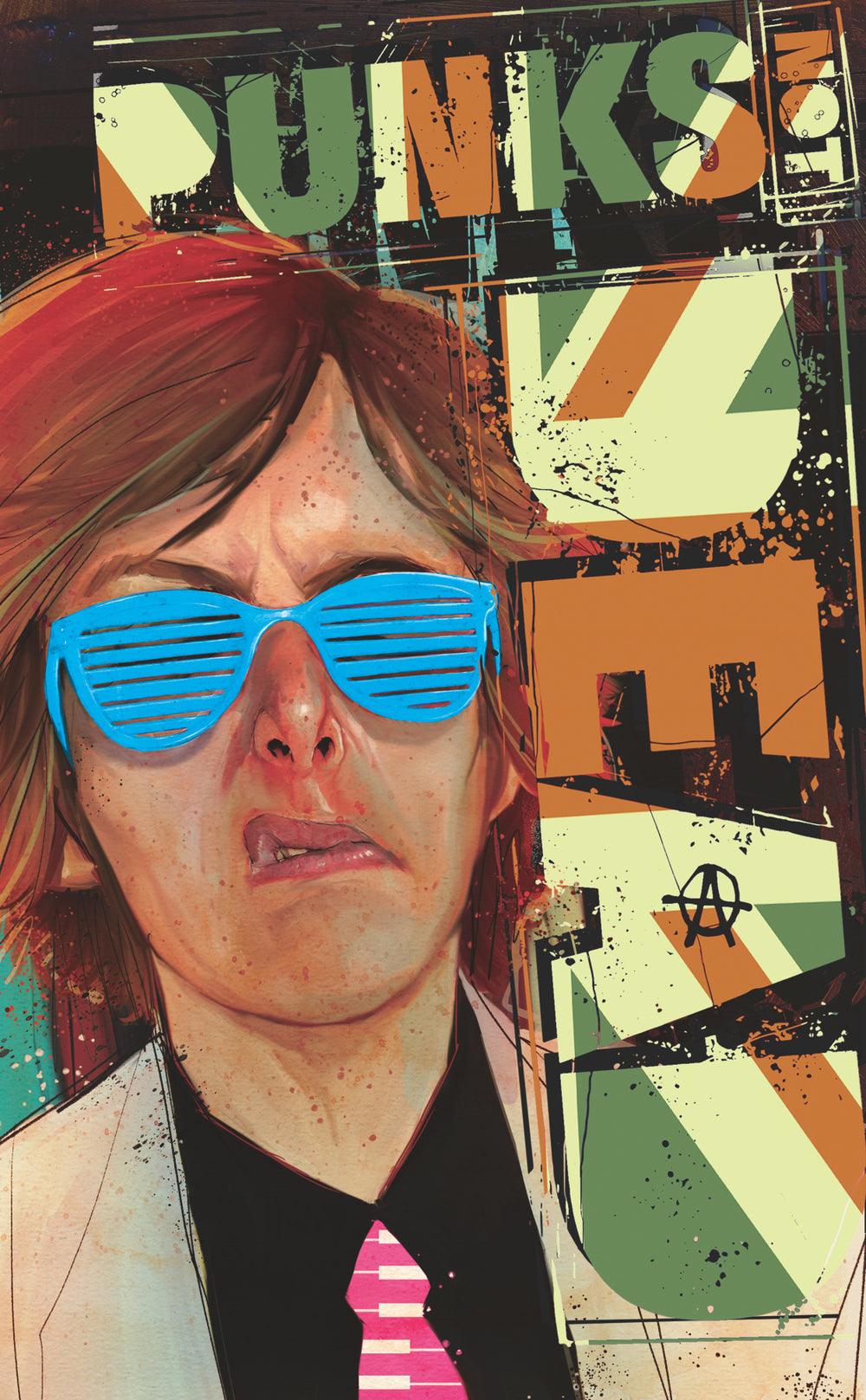 PUNKS NOT DEAD LONDON CALLING #4 SIMMONDS