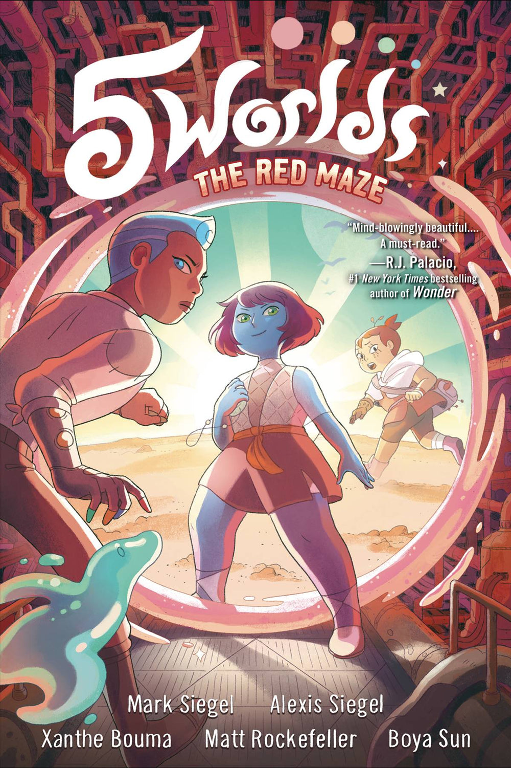 5 WORLDS GN VOL 03 RED MAZE (C: 0-1-0)
