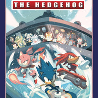 SONIC THE HEDGEHOG TP VOL 03 BATTLE FOR ANGEL ISLAND