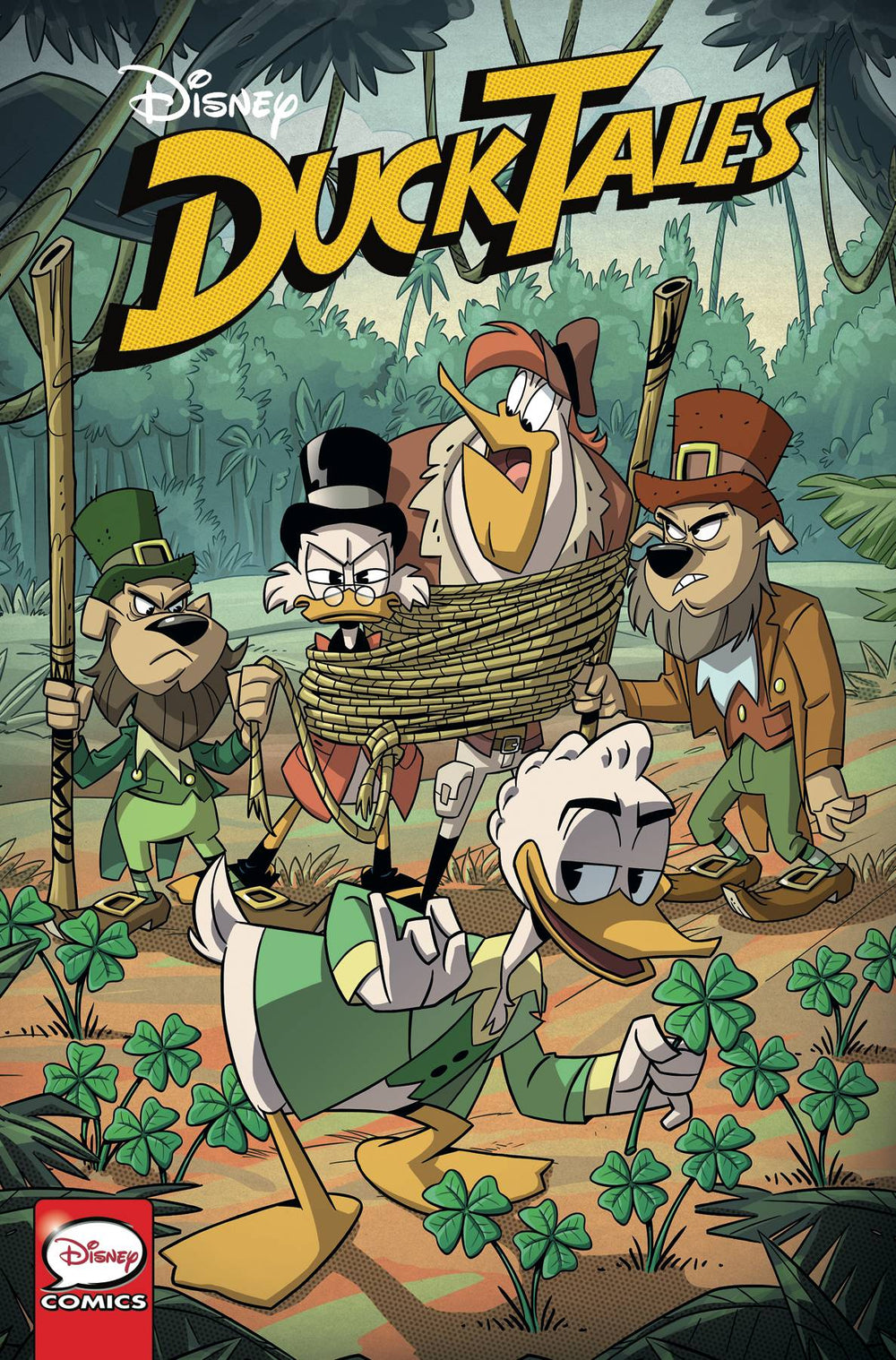 DUCKTALES TP VOL 05 MONSTERS AND MAYHEM