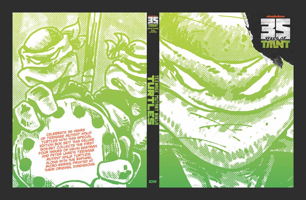 TMNT 35TH ANNIVERSARY BOX SET