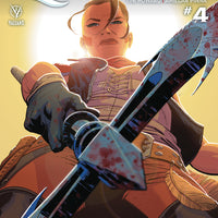 FORGOTTEN QUEEN #4 (OF 4) CVR A KANO