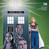 DOCTOR WHO 13TH #8 CVR C JONES