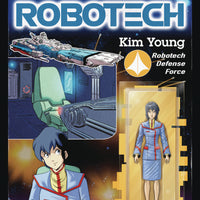 ROBOTECH #20 CVR B ACTION FIGURE VAR