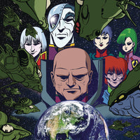 ROBOTECH #20 CVR C WALTRIP BROS