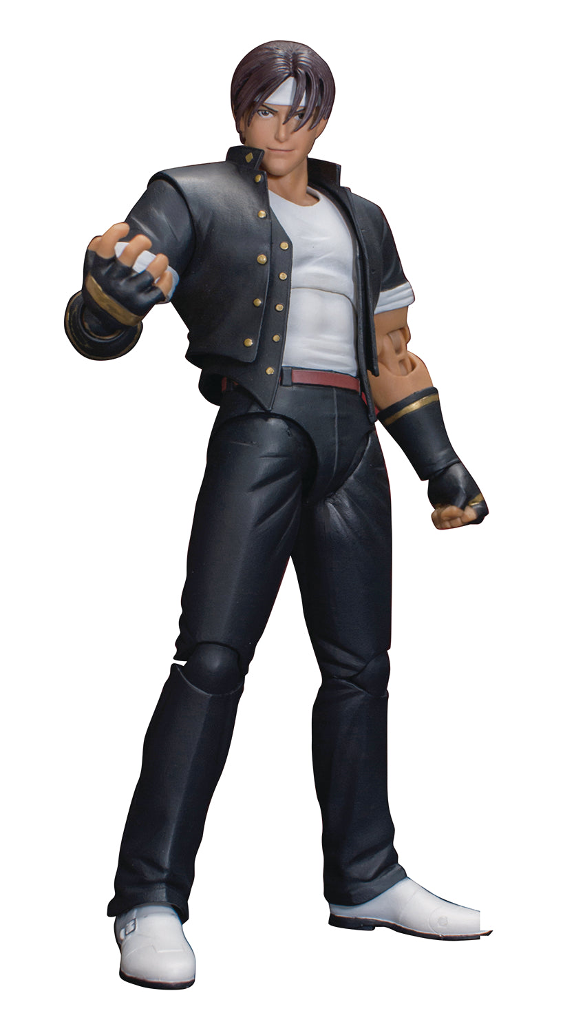 STORM COLLECTIBLES KING OF FIGHTERS KYO KUSANAGI 1/12 ACTION FIGURE