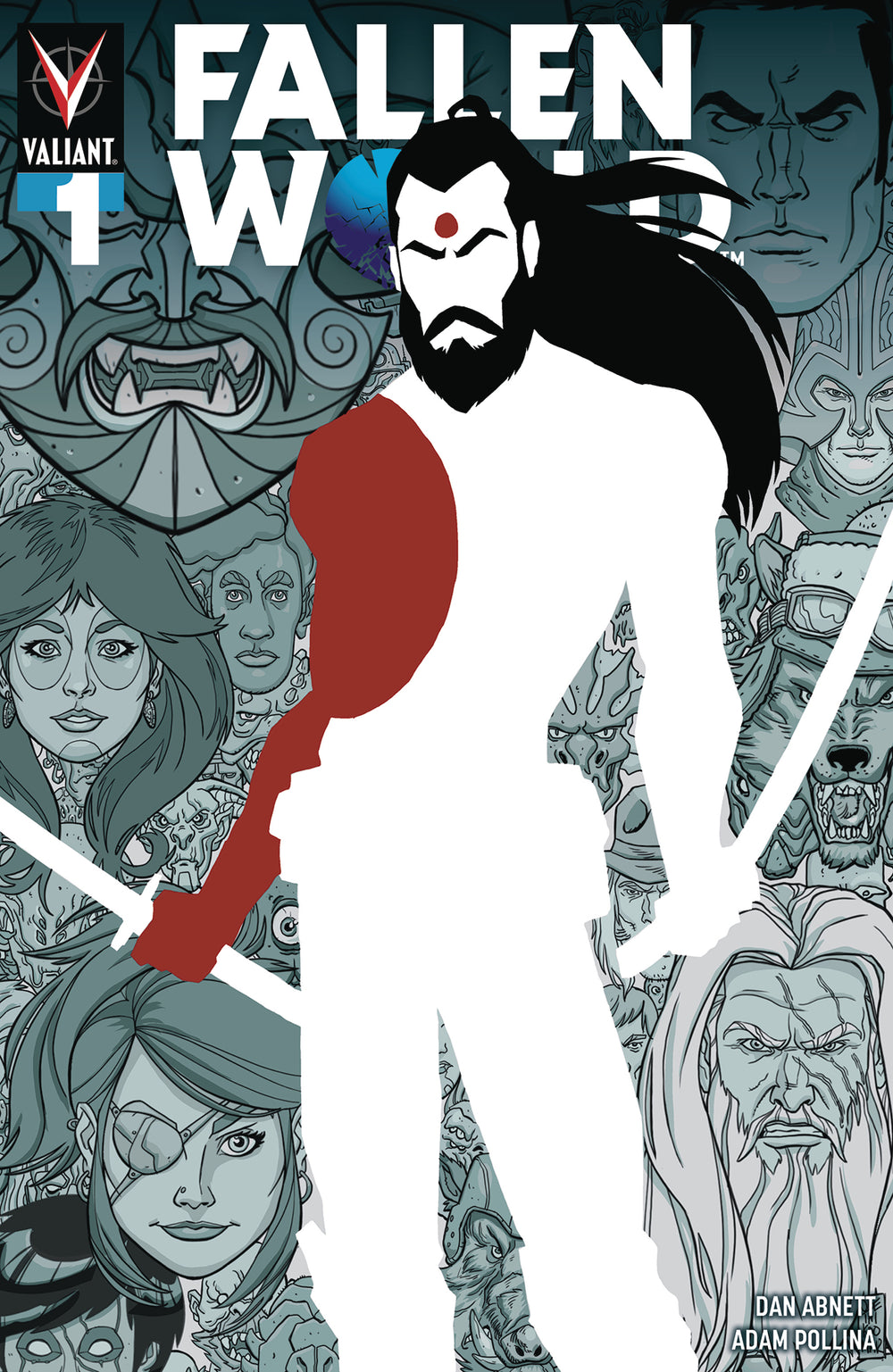 FALLEN WORLD #1 (OF 5) CVR B JOTHIKUMAR (NET)