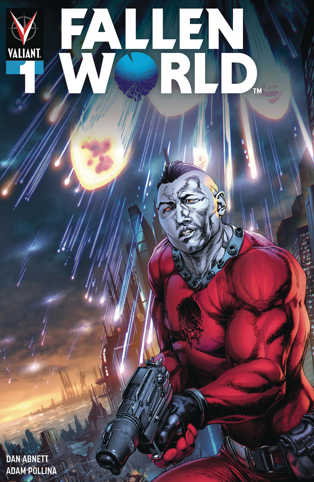 FALLEN WORLD #1 (OF 5) CVR C TURNBULL (NET)