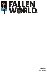 FALLEN WORLD #1 (OF 5) CVR E BLANK (NET)
