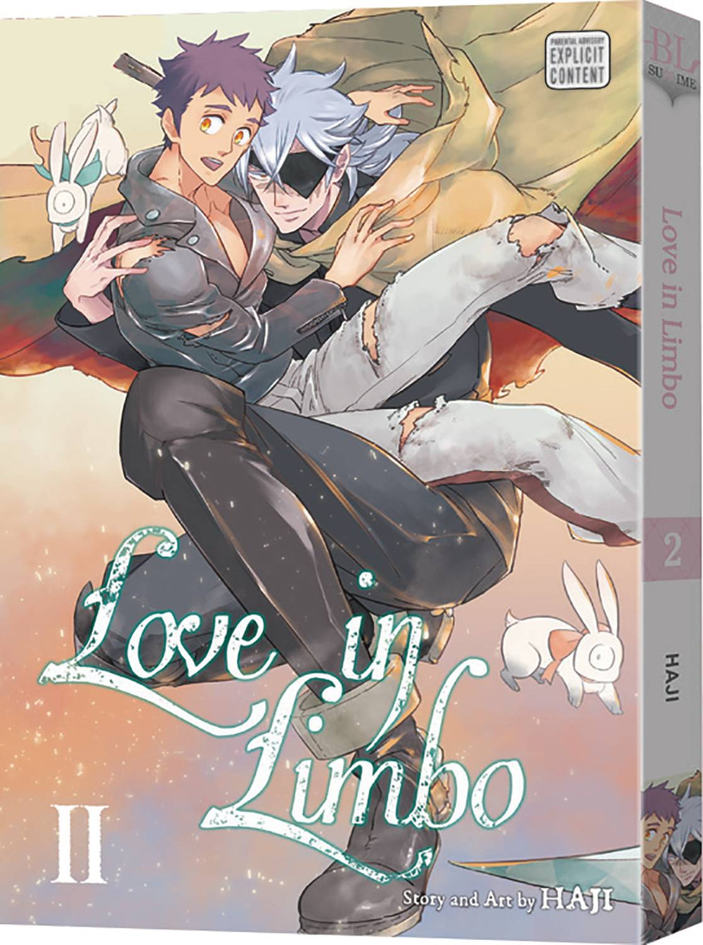 LOVE IN LIMBO GN VOL 02 (MR) (C: 1-1-2)