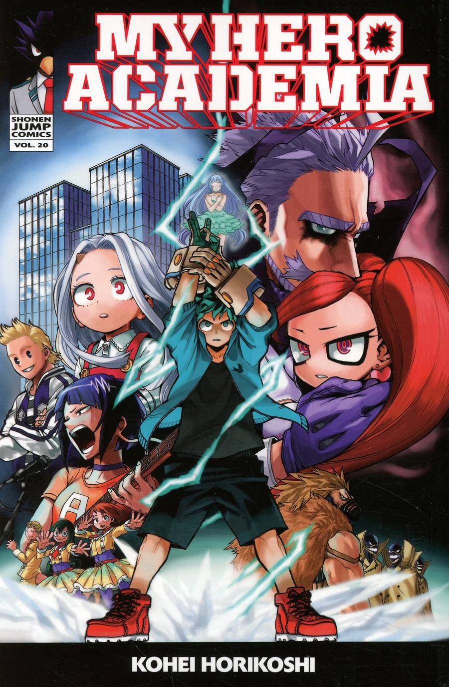 MY HERO ACADEMIA GN VOL 20 (C: 1-1-2)