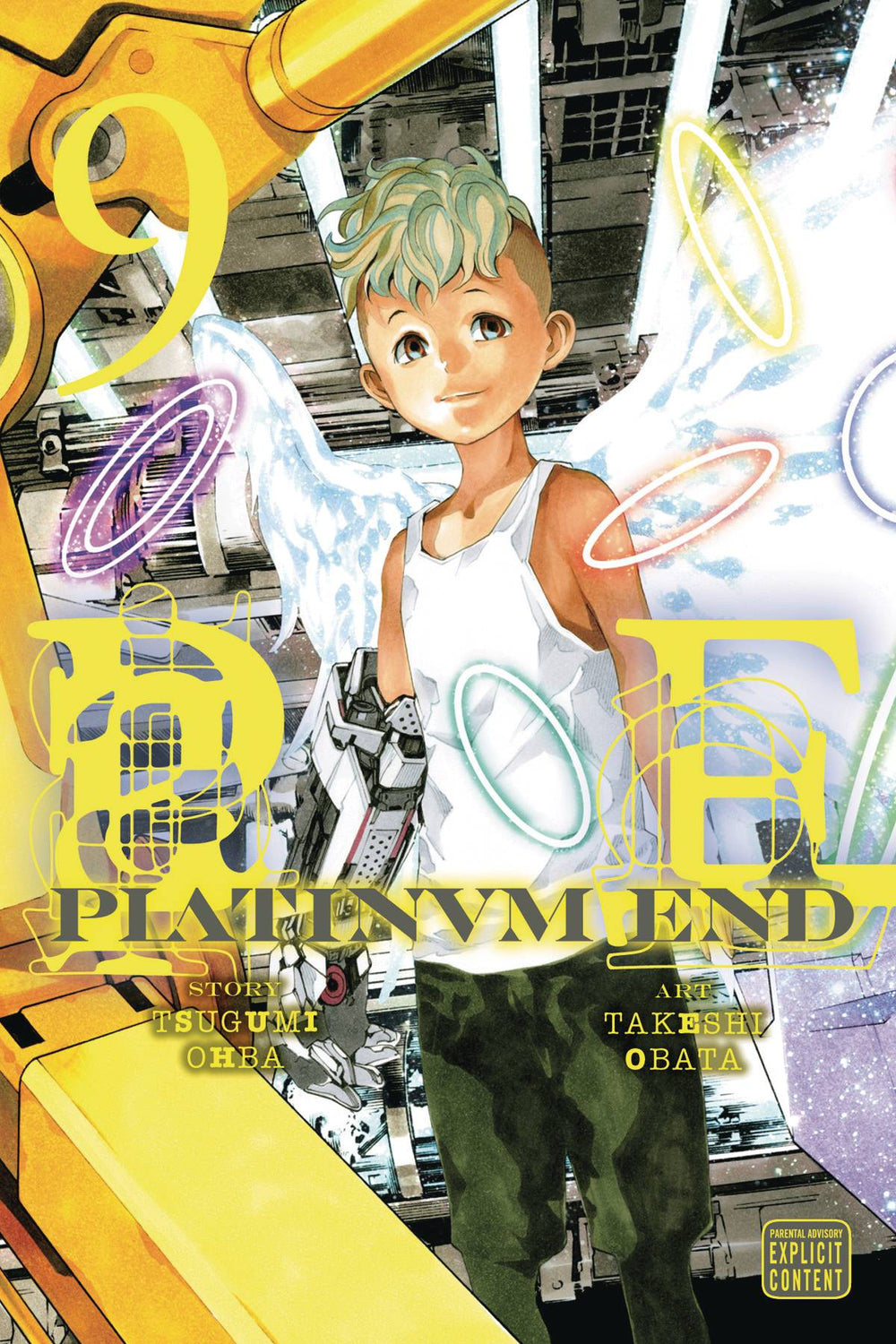 PLATINUM END GN VOL 09 (MR) (C: 1-0-1)