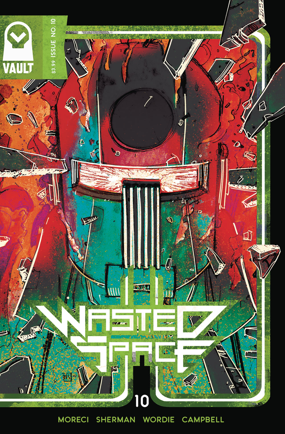 WASTED SPACE #10 (MR)
